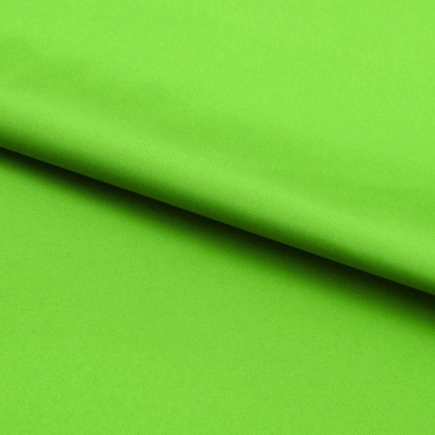 Курточная ткань Дюэл (дюспо) 15-0545, PU/WR/Milky, 80 гр/м2, шир.150см, цвет салат - купить в Первоуральске. Цена 141.80 руб.