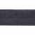 Лента бархатная нейлон, шир.25 мм, (упак. 45,7м), цв.189-т.серый - купить в Первоуральске. Цена: 981.09 руб.
