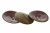 Деревянные украшения для рукоделия пуговицы "Кокос" #4 - купить в Первоуральске. Цена: 66.23 руб.