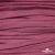 Шнур плетеный d-8 мм плоский, 70% хлопок 30% полиэстер, уп.85+/-1 м, цв.1029-розовый - купить в Первоуральске. Цена: 735 руб.