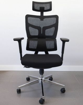 Кресло офисное текстиль арт. JYG-22 - купить в Первоуральске. Цена 20 307.69 руб.