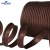 Кант атласный 074, шир. 12 мм (в упак. 65,8 м), цвет коричневый - купить в Первоуральске. Цена: 237.16 руб.