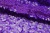 Сетка с пайетками №14, 188 гр/м2, шир.130см, цвет фиолетовый - купить в Первоуральске. Цена 371.02 руб.