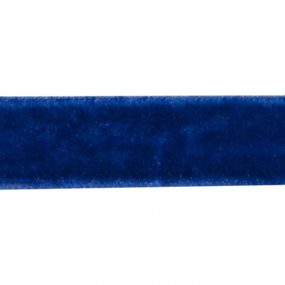 Лента бархатная нейлон, шир.12 мм, (упак. 45,7м), цв.74-василек - купить в Первоуральске. Цена: 392 руб.