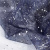 Сетка Фатин Глитер Спейс, 12 (+/-5) гр/м2, шир.150 см, 114/темно-синий - купить в Первоуральске. Цена 202.08 руб.