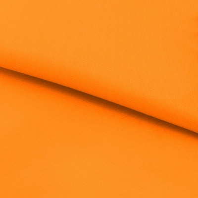 Ткань подкладочная Таффета 16-1257, антист., 54 гр/м2, шир.150см, цвет ярк.оранжевый - купить в Первоуральске. Цена 65.53 руб.