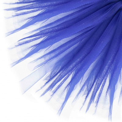 Фатин матовый 16-101, 12 гр/м2, шир.300см, цвет т.синий - купить в Первоуральске. Цена 101.95 руб.
