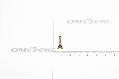 Декоративный элемент для творчества из металла "Эйфелева башня" 1,7 см  - купить в Первоуральске. Цена: 6.13 руб.