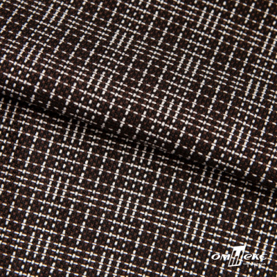 Ткань костюмная "Гарсия" 80% P, 18% R, 2% S, 335 г/м2, шир.150 см, Цвет шоколад - купить в Первоуральске. Цена 669.66 руб.