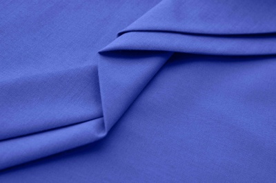 Ткань сорочечная стрейч 18-3949, 115 гр/м2, шир.150см, цвет св.василёк - купить в Первоуральске. Цена 285.04 руб.