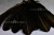 Декоративный Пучок из перьев, перо 25см/черный - купить в Первоуральске. Цена: 12.19 руб.