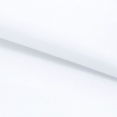 Ткань подкладочная Таффета, 48 гр/м2, шир.150см, цвет белый - купить в Первоуральске. Цена 55.19 руб.