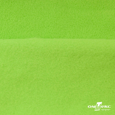 Флис DTY 15-0146, 240 г/м2, шир. 150 см, цвет зеленая свежесть - купить в Первоуральске. Цена 640.46 руб.
