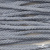 Шнур плетеный d-6 мм круглый, 70% хлопок 30% полиэстер, уп.90+/-1 м, цв.1086-голубой - купить в Первоуральске. Цена: 588 руб.