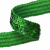 Тесьма с пайетками D4, шир. 20 мм/уп. 25+/-1 м, цвет зелёный - купить в Первоуральске. Цена: 778.19 руб.