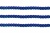 Пайетки "ОмТекс" на нитях, CREAM, 6 мм С / упак.73+/-1м, цв. 34 - василек - купить в Первоуральске. Цена: 468.37 руб.