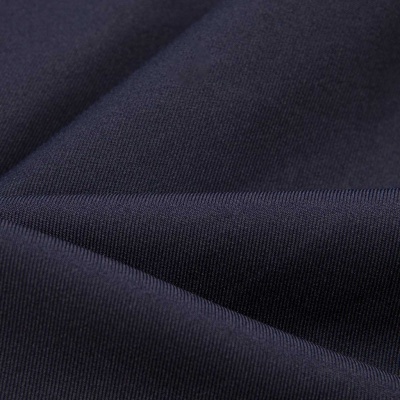 Ткань костюмная 23567, 230 гр/м2, шир.150см, цвет т.синий - купить в Первоуральске. Цена 422.26 руб.