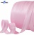 Косая бейка атласная "Омтекс" 15 мм х 132 м, цв. 044 розовый - купить в Первоуральске. Цена: 225.81 руб.