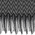 Трикотажное полотно с пайетками, шир.130 см, #311-бахрома чёрная - купить в Первоуральске. Цена 1 183.35 руб.