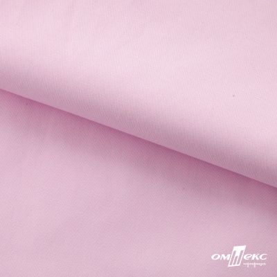 Ткань сорочечная Альто, 115 г/м2, 58% пэ,42% хл, окрашенный, шир.150 см, цв. 2-розовый (арт.101) - купить в Первоуральске. Цена 306.69 руб.