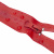 Молния водонепроницаемая PVC Т-7, 60 см, разъемная, цвет (820) красный - купить в Первоуральске. Цена: 49.39 руб.