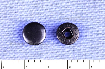 Кнопки металл Ф-12,5 (1440 +/-20 шт) альфа оксид - купить в Первоуральске. Цена: 3 678.88 руб.
