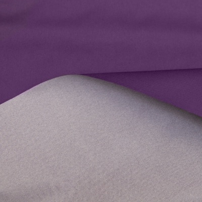 Курточная ткань Дюэл (дюспо) 19-3528, PU/WR/Milky, 80 гр/м2, шир.150см, цвет фиолетовый - купить в Первоуральске. Цена 141.80 руб.
