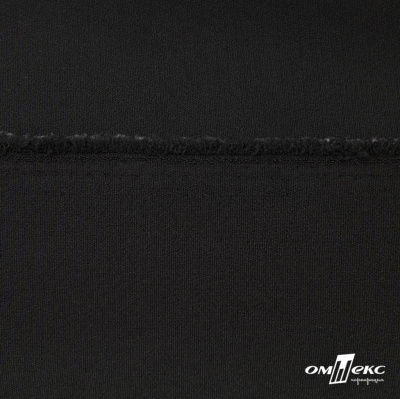 Ткань костюмная "Микела", 96%P 4%S, 255 г/м2 ш.150 см, цв-черный #1 - купить в Первоуральске. Цена 345.40 руб.