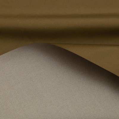Курточная ткань Дюэл (дюспо) 19-0618, PU/WR/Milky, 80 гр/м2, шир.150см, цвет хаки - купить в Первоуральске. Цена 145.80 руб.