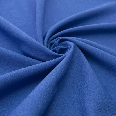 Ткань костюмная габардин "Меланж" 6163B, 172 гр/м2, шир.150см, цвет василёк - купить в Первоуральске. Цена 284.20 руб.