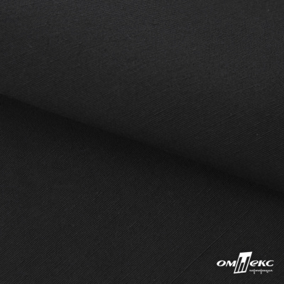 Ткань смесовая для спецодежды "Униформ", 200 гр/м2, шир.150 см, цвет чёрный - купить в Первоуральске. Цена 162.46 руб.