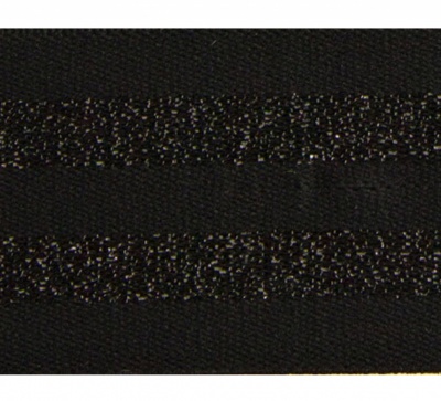 #H1-Лента эластичная вязаная с рисунком, шир.40 мм, (уп.45,7+/-0,5м) - купить в Первоуральске. Цена: 47.11 руб.
