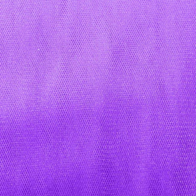Фатин блестящий 16-85, 12 гр/м2, шир.300см, цвет фиолетовый - купить в Первоуральске. Цена 109.72 руб.