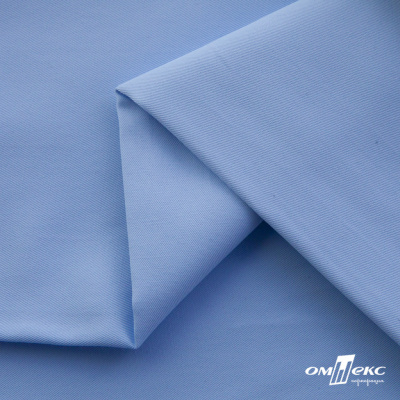 Ткань сорочечная Альто, 115 г/м2, 58% пэ,42% хл,окрашенный, шир.150 см, цв. 3-голубой  (арт.101)  - купить в Первоуральске. Цена 306.69 руб.