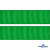 Репсовая лента 019, шир. 25 мм/уп. 50+/-1 м, цвет зелёный - купить в Первоуральске. Цена: 298.75 руб.