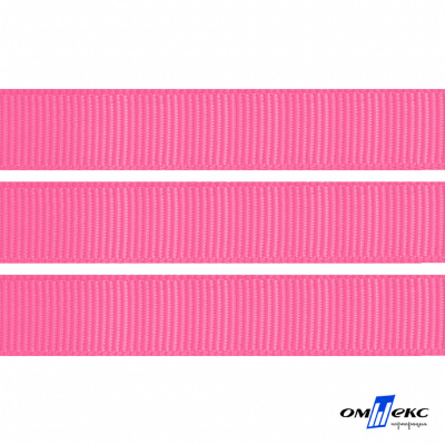 Репсовая лента 011, шир. 12 мм/уп. 50+/-1 м, цвет розовый - купить в Первоуральске. Цена: 153.60 руб.