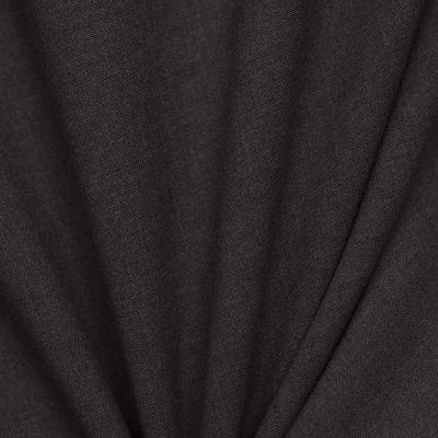Костюмная ткань с вискозой "Палермо", 255 гр/м2, шир.150см, цвет т.серый - купить в Первоуральске. Цена 584.23 руб.