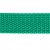 Стропа текстильная, шир. 25 мм (в нам. 50+/-1 ярд), цвет яр.зелёный - купить в Первоуральске. Цена: 397.52 руб.
