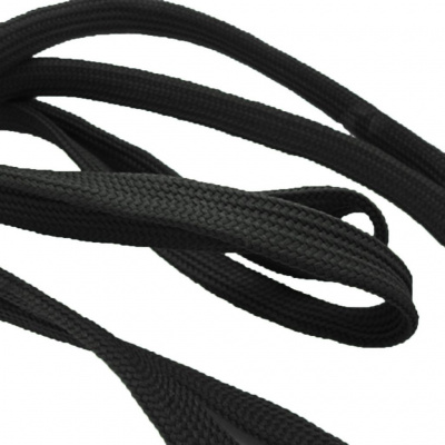 Шнурки т.5 110 см черный - купить в Первоуральске. Цена: 23.25 руб.