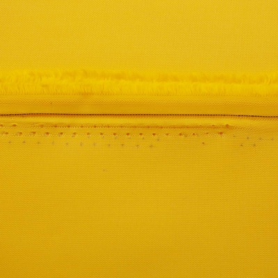 Оксфорд (Oxford) 240D 14-0760, PU/WR, 115 гр/м2, шир.150см, цвет жёлтый - купить в Первоуральске. Цена 148.28 руб.