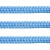 Шнур 5 мм п/п 4656.0,5 (голубой) 100 м - купить в Первоуральске. Цена: 2.09 руб.