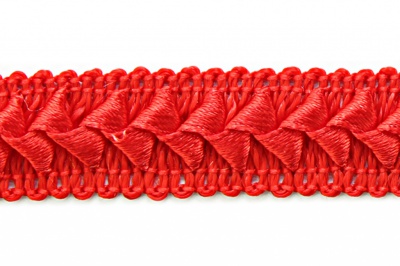 Тесьма декоративная "Самоса" 091, шир. 20 мм/уп. 33+/-1 м, цвет красный - купить в Первоуральске. Цена: 301.35 руб.