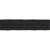 Резинка продежка С-52, шир. 7 мм (в нам. 100 м), чёрная  - купить в Первоуральске. Цена: 637.57 руб.