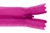 Молния потайная Т3 515, 50 см, капрон, цвет розовый - купить в Первоуральске. Цена: 8.62 руб.