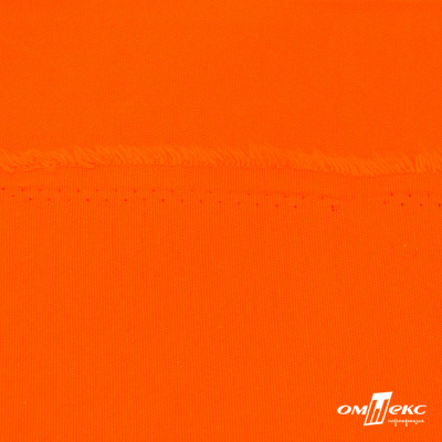 Ткань смесовая для спецодежды "Униформ" 17-1350, 200 гр/м2, шир.150 см, цвет люм.оранжевый - купить в Первоуральске. Цена 138.73 руб.