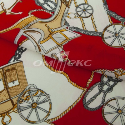 Плательная ткань "Фламенко" 13.1, 80 гр/м2, шир.150 см, принт этнический - купить в Первоуральске. Цена 243.96 руб.