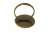 Заготовка для рукоделия металлическая фигурная для кольца 15мм - купить в Первоуральске. Цена: 7.44 руб.