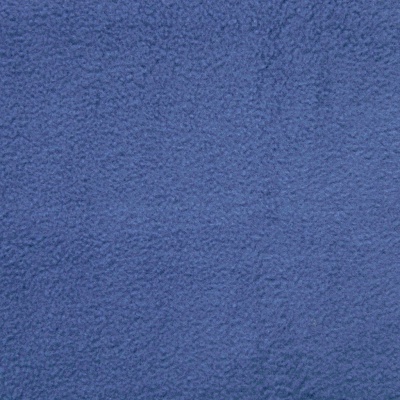 Флис DTY 19-4027, 180 г/м2, шир. 150 см, цвет джинс - купить в Первоуральске. Цена 646.04 руб.