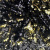 Трикотажное полотно, Сетка с пайетками, шир.130 см, #315, цв.-чёрный/золото - купить в Первоуральске. Цена 693.39 руб.