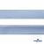 Косая бейка атласная "Омтекс" 15 мм х 132 м, цв. 019 светлый голубой - купить в Первоуральске. Цена: 225.81 руб.